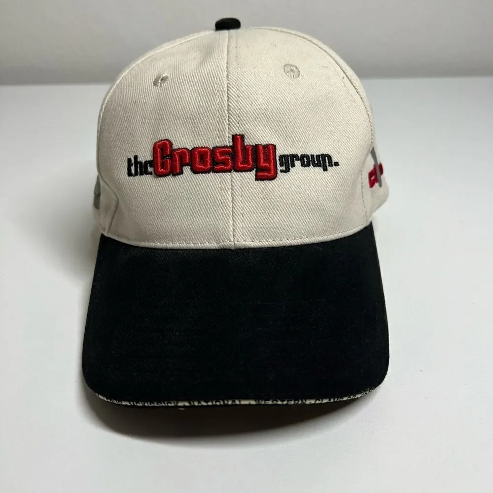The Crosby WHITE & RED HAT